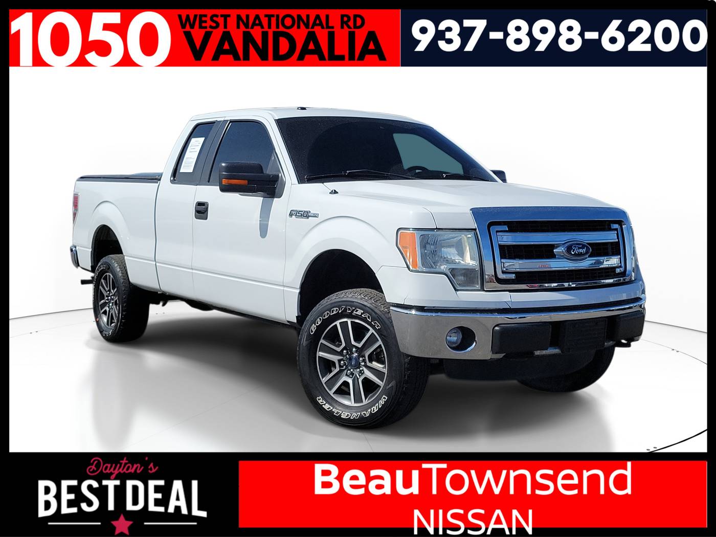 2014 Ford F-150 XLT — Pickup Truck — 153,302 mi — Vandalia, OH