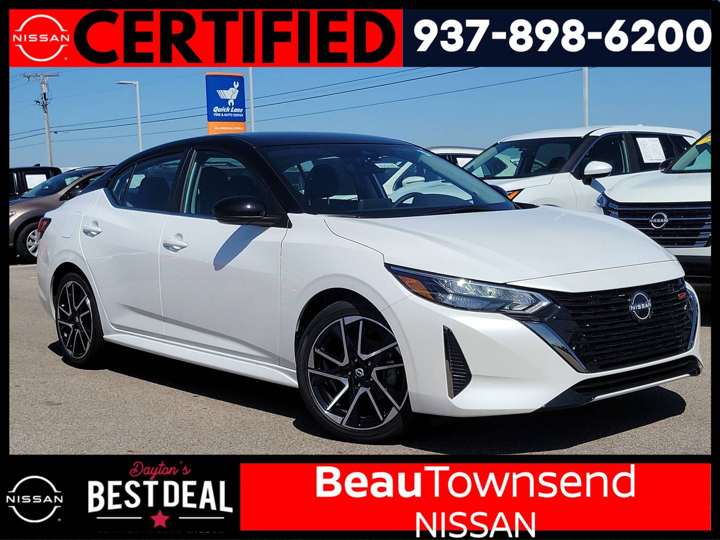 2025 Nissan Sentra SR — Sedan — 1,721 mi — Vandalia, OH