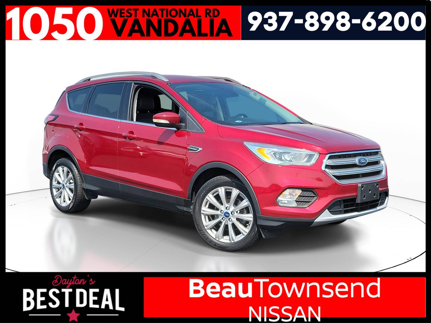2017 Ford Escape Titanium — SUV — 115,912 mi — Vandalia, OH