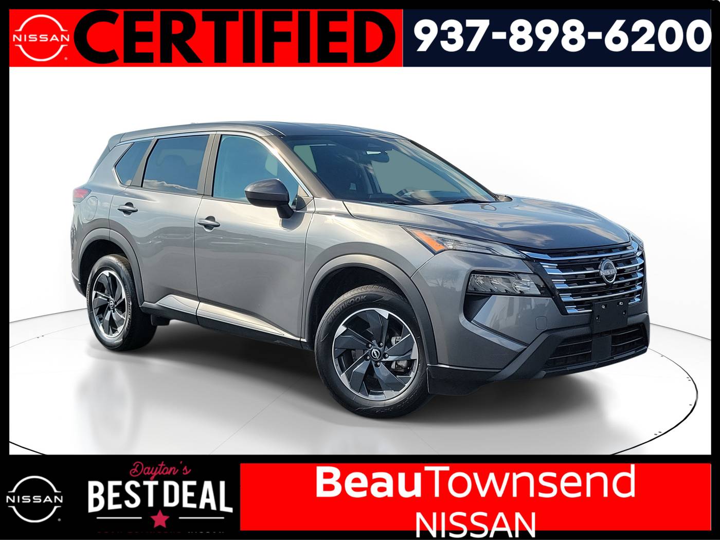 2024 Nissan Rogue SV — SUV — 36,232 mi — Vandalia, OH
