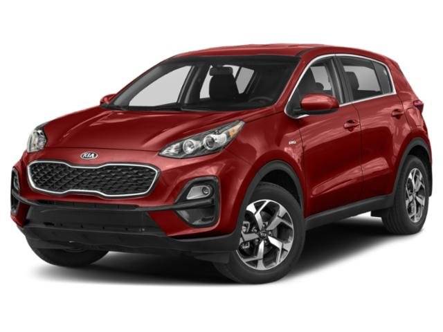 2022 Kia Sportage EX — SUV — 55,337 mi — Vandalia, OH