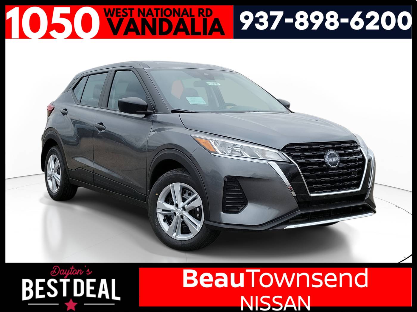 2025 Nissan Kicks Play S — SUV — 7 mi — Vandalia, OH