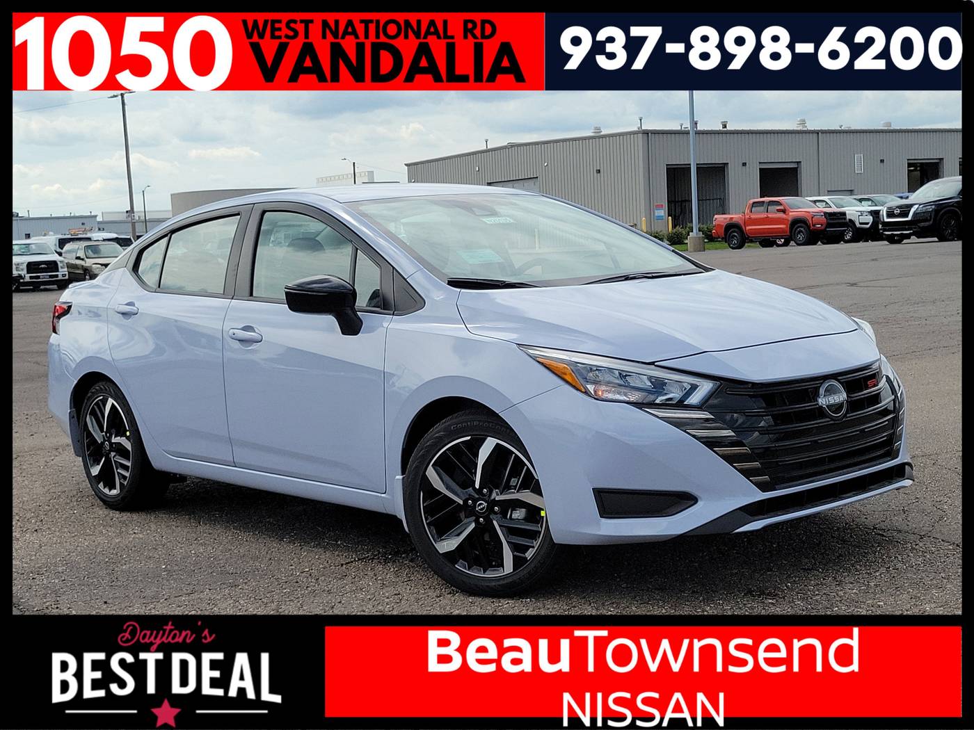 2025 Nissan Versa SR — Sedan — 19 mi — Vandalia, OH