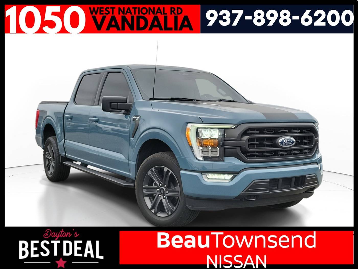 2023 Ford F-150 XLT — Pickup Truck — 12,909 mi — Vandalia, OH