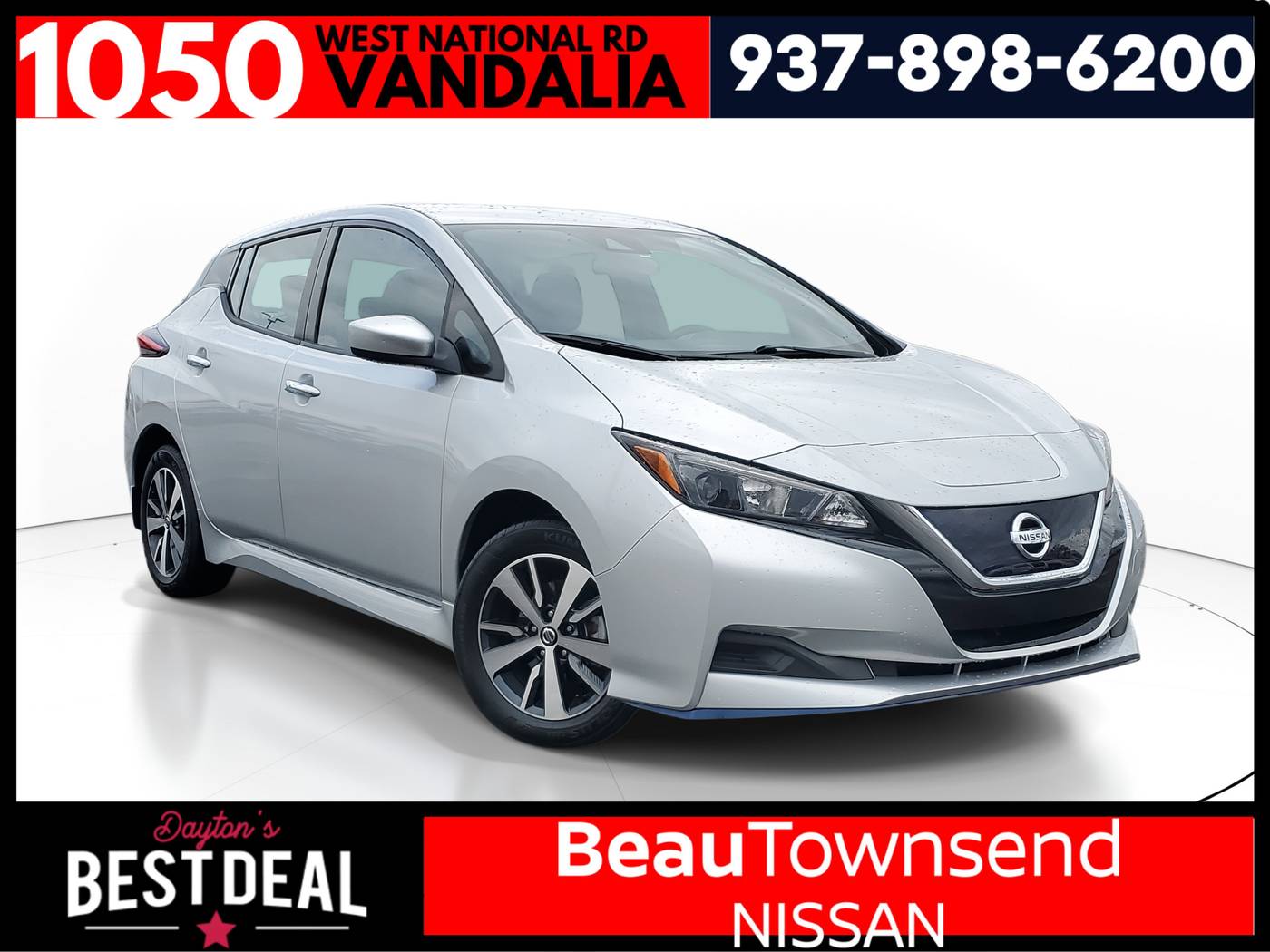 2021 Nissan LEAF S PLUS — Hatchback — 38,390 mi — Vandalia, OH