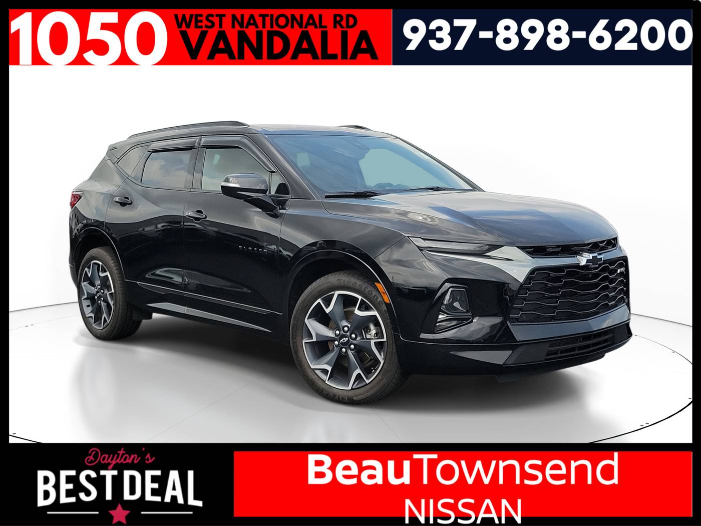 2021 Chevrolet Blazer RS — SUV — 73,821 mi — Vandalia, OH