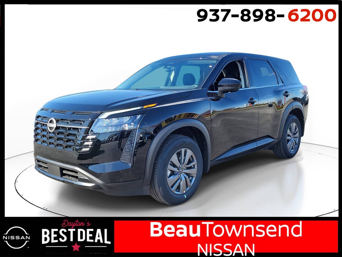 2026 Nissan Pathfinder S