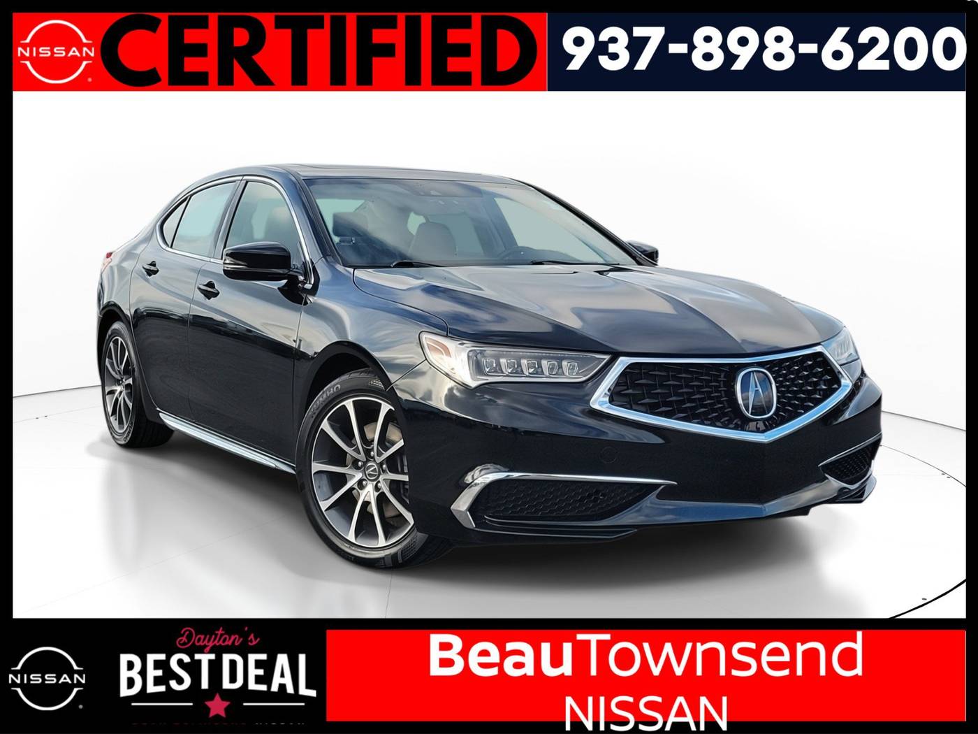 2018 Acura TLX Technology Package — Sedan — 23,915 mi — Vandalia, OH