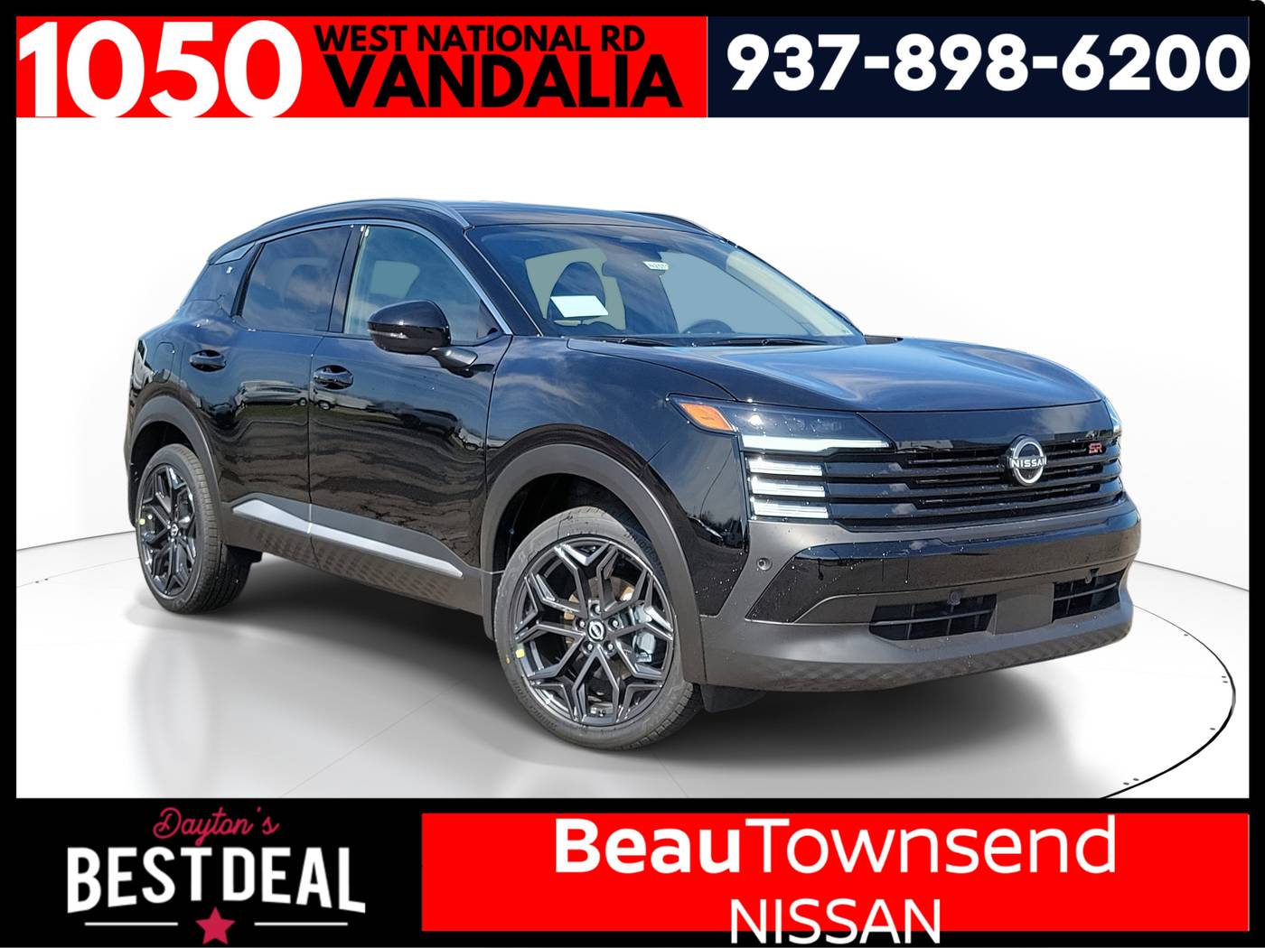 2025 Nissan Kicks SR — SUV — 10 mi — Vandalia, OH