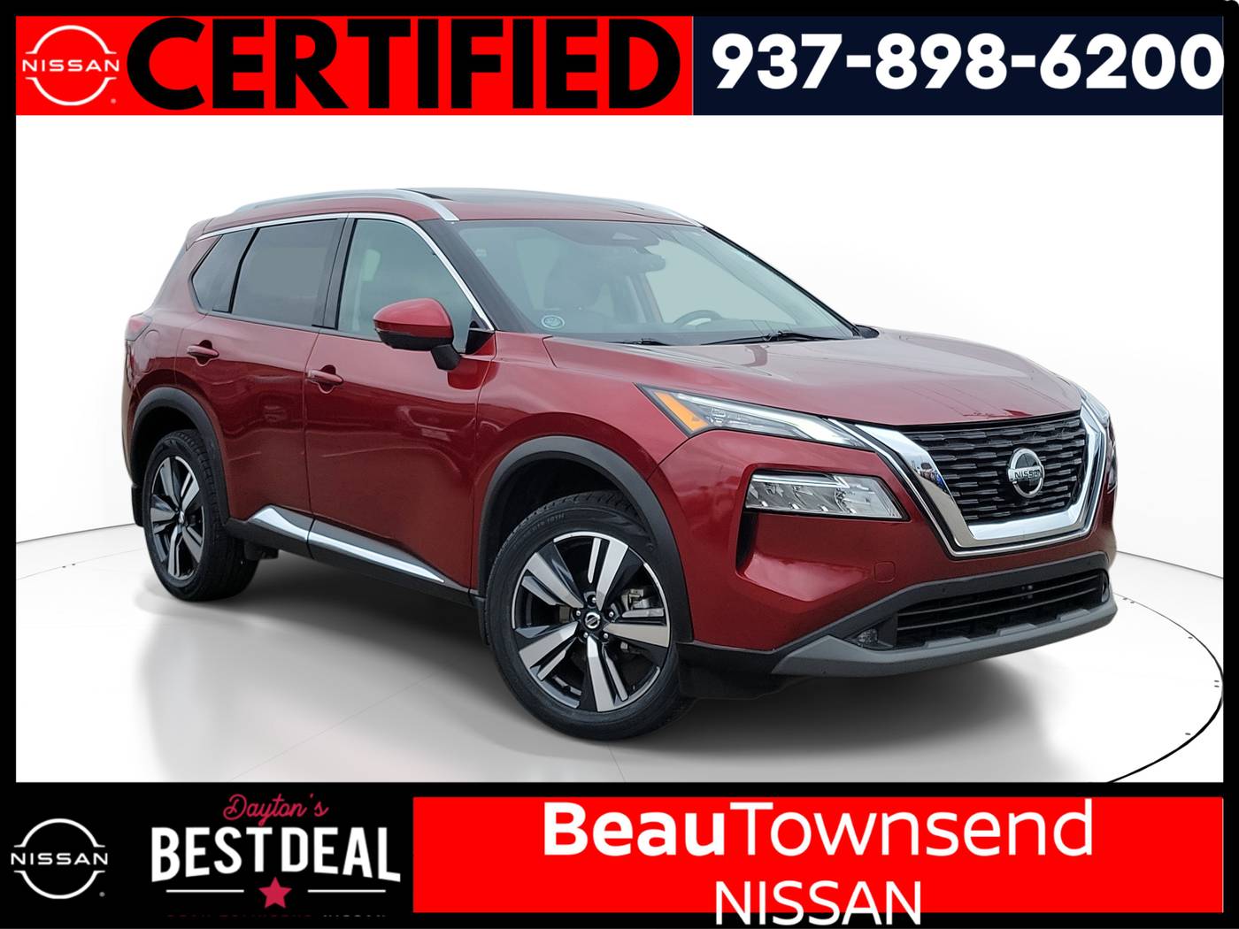 2021 Nissan Rogue SL — SUV — 30,284 mi — Vandalia, OH