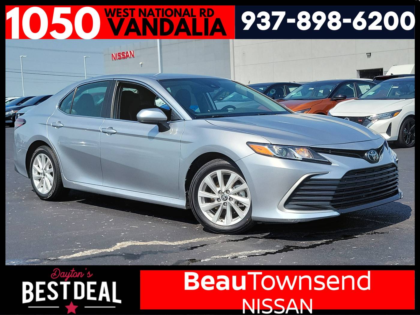 2024 Toyota Camry LE — Sedan — 32,603 mi — Vandalia, OH