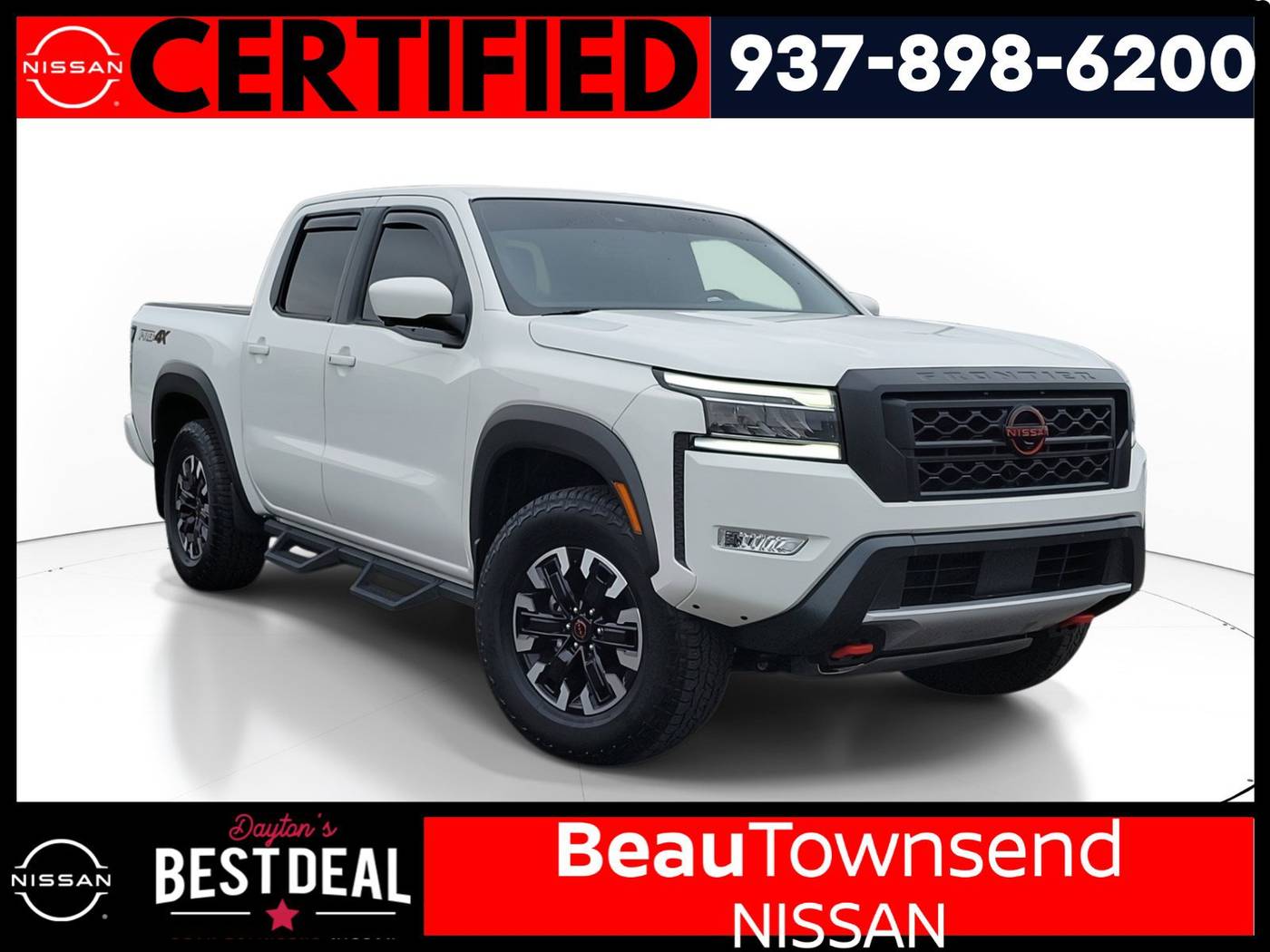 2023 Nissan Frontier PRO-4X — Pickup Truck — 24,832 mi — Vandalia, OH