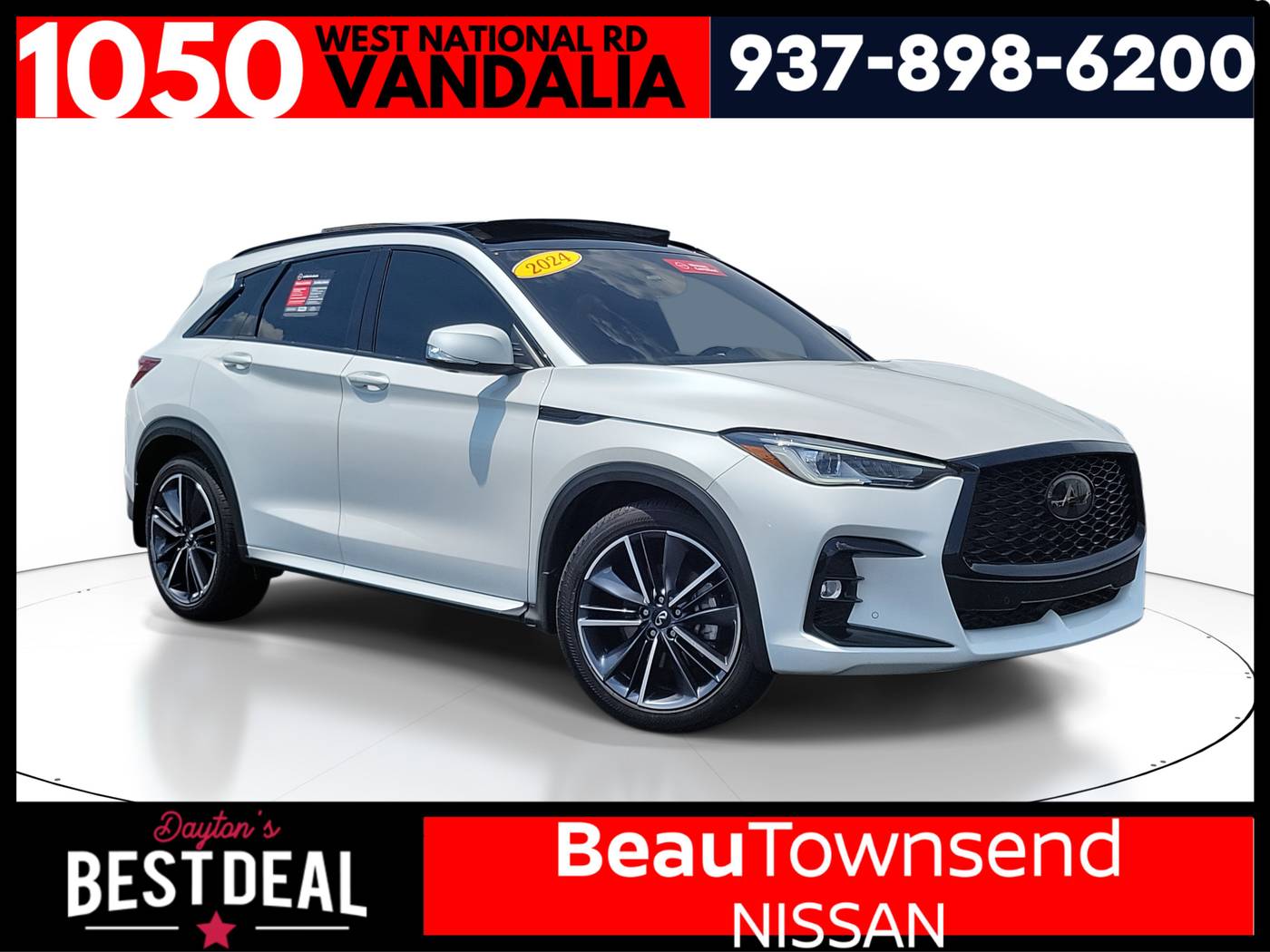 2024 INFINITI QX50 SPORT — SUV — 11,846 mi — Vandalia, OH