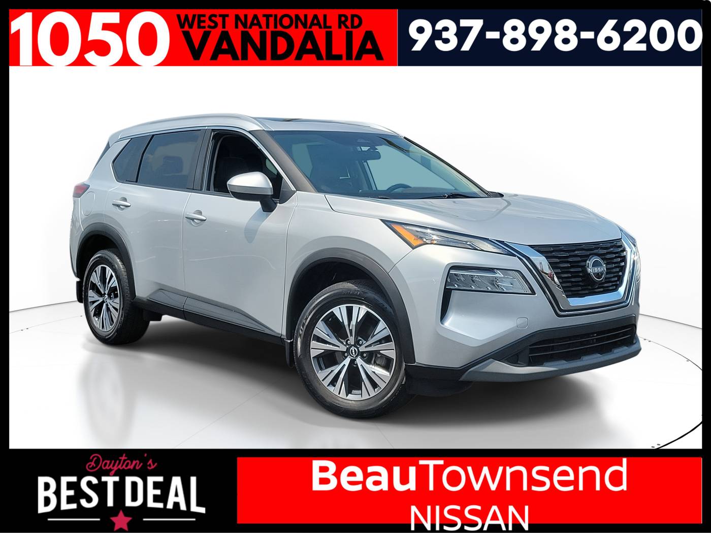 2023 Nissan Rogue SV — SUV — 19,326 mi — Vandalia, OH