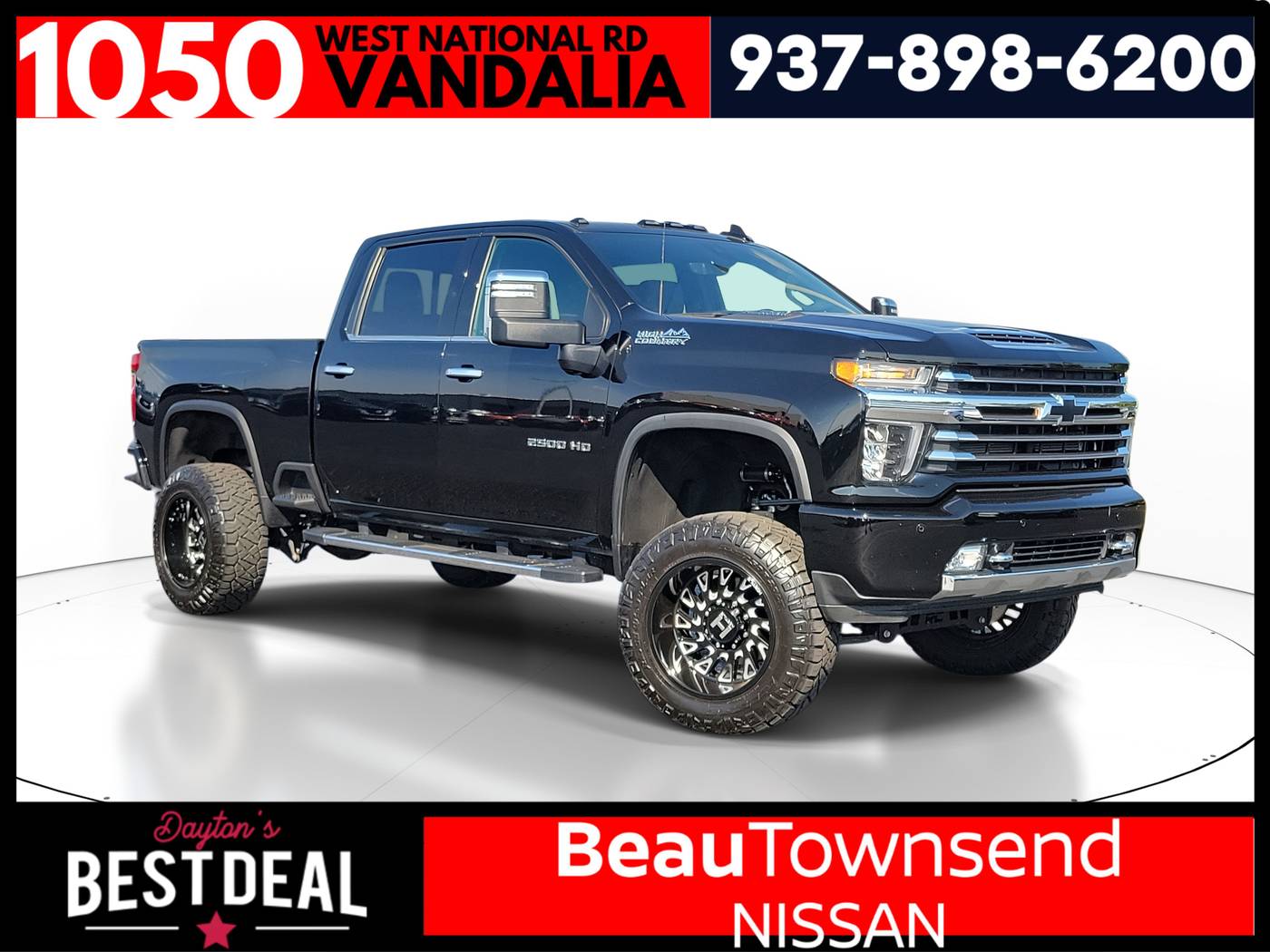 2023 Chevrolet Silverado 2500HD High Country — Pickup Truck — 29,477 mi — Vandalia, OH