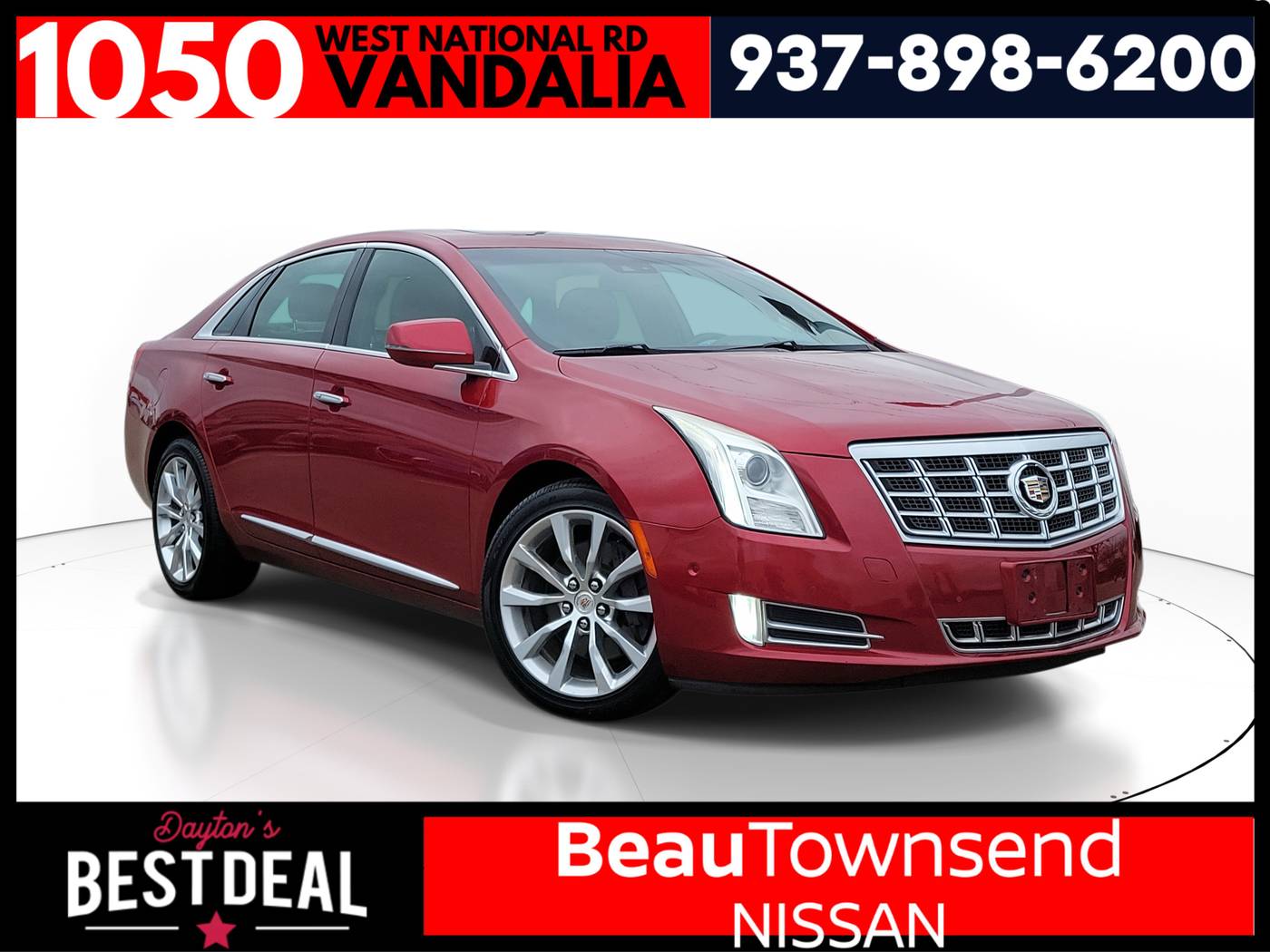 2015 Cadillac XTS Luxury — Sedan — 111,879 mi — Vandalia, OH