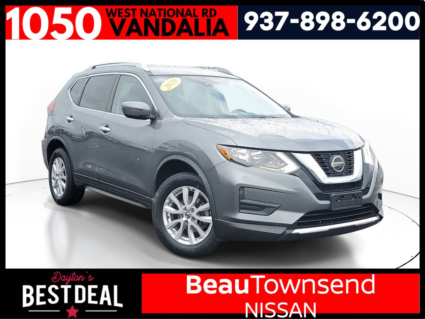 2020 Nissan Rogue SV — SUV — 84,694 mi — Vandalia, OH