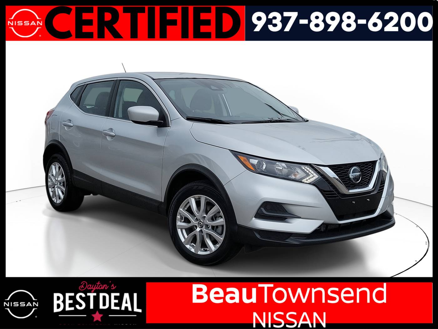 2021 Nissan Rogue Sport S — SUV — 59,891 mi — Vandalia, OH