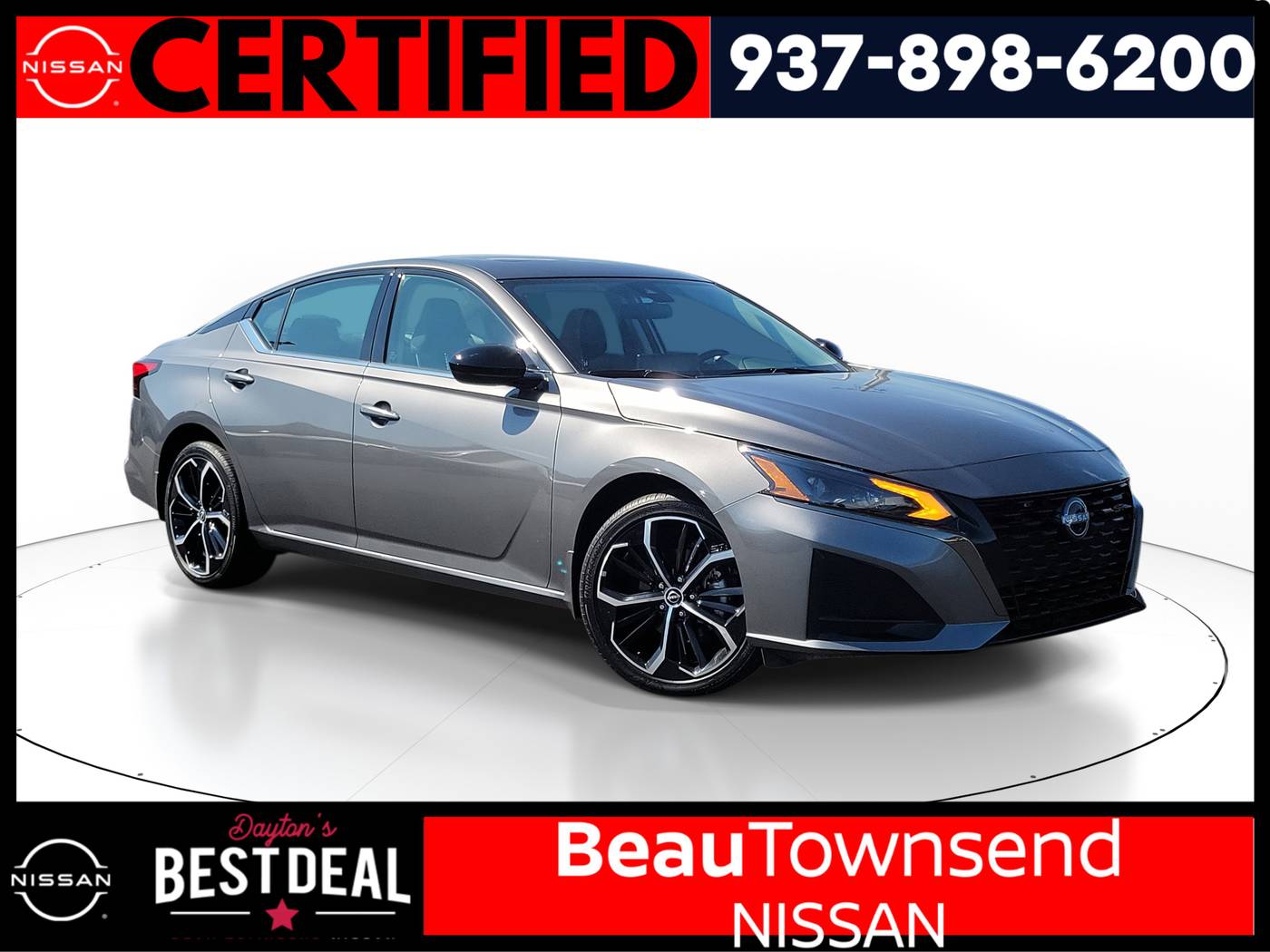 2024 Nissan Altima SR — Sedan — 5,959 mi — Vandalia, OH