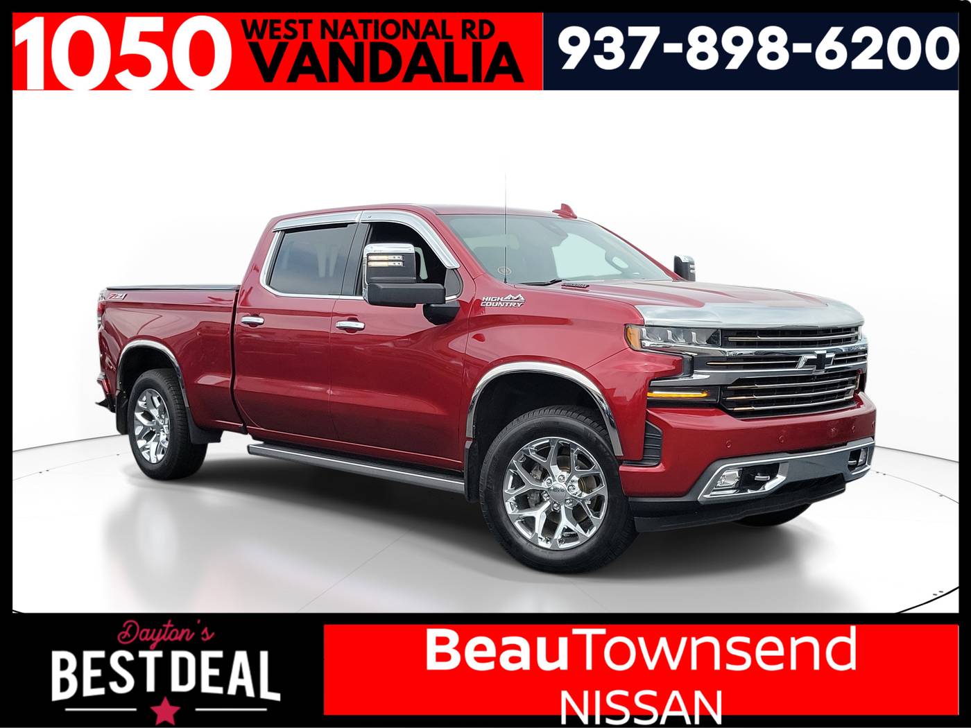 2020 Chevrolet Silverado 1500 High Country — Pickup Truck — 67,779 mi — Vandalia, OH