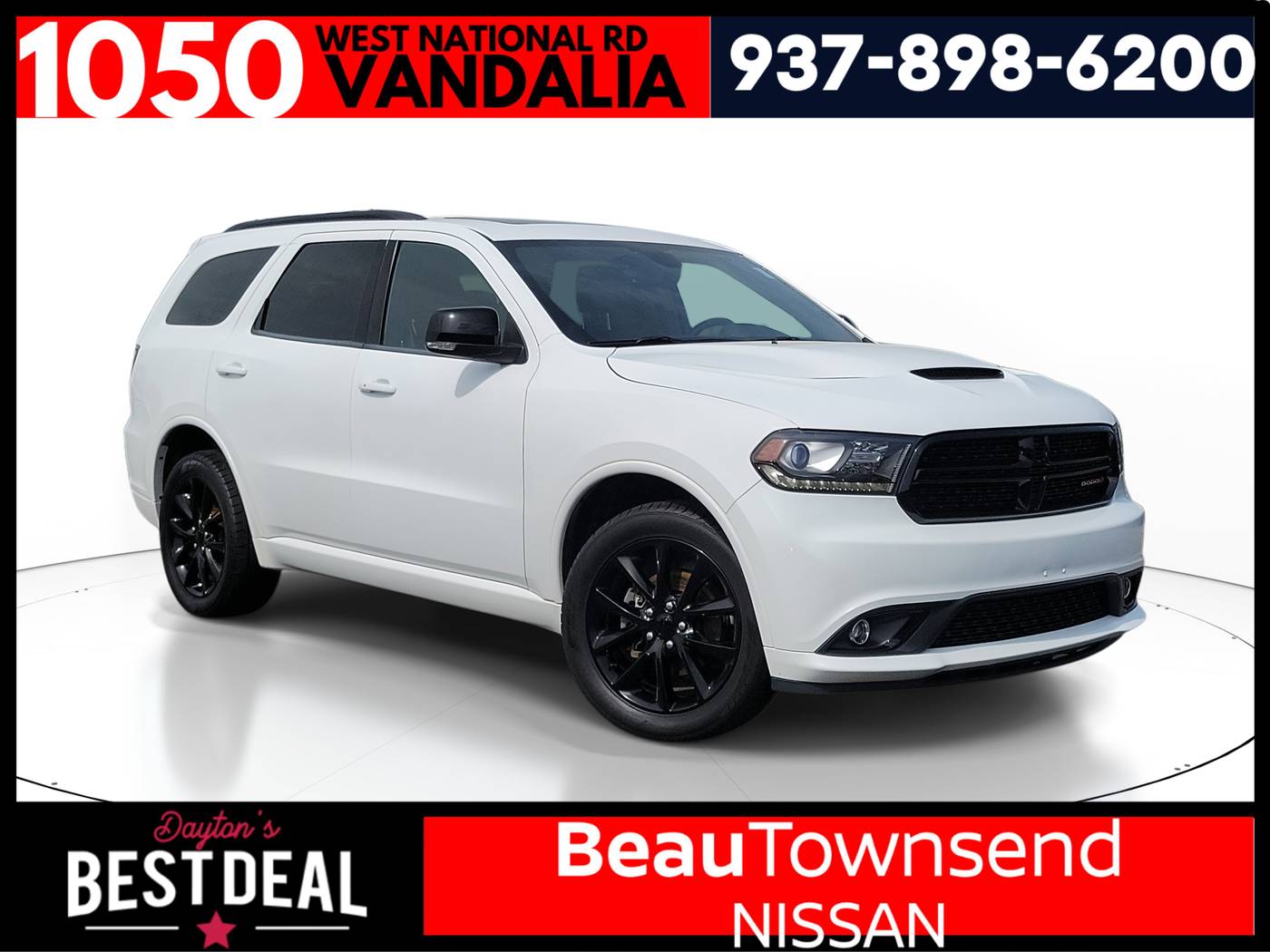 2018 Dodge Durango GT — SUV — 119,627 mi — Vandalia, OH