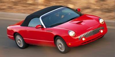 2004 Ford Thunderbird Deluxe — Convertible — 120,413 mi — Vandalia, OH