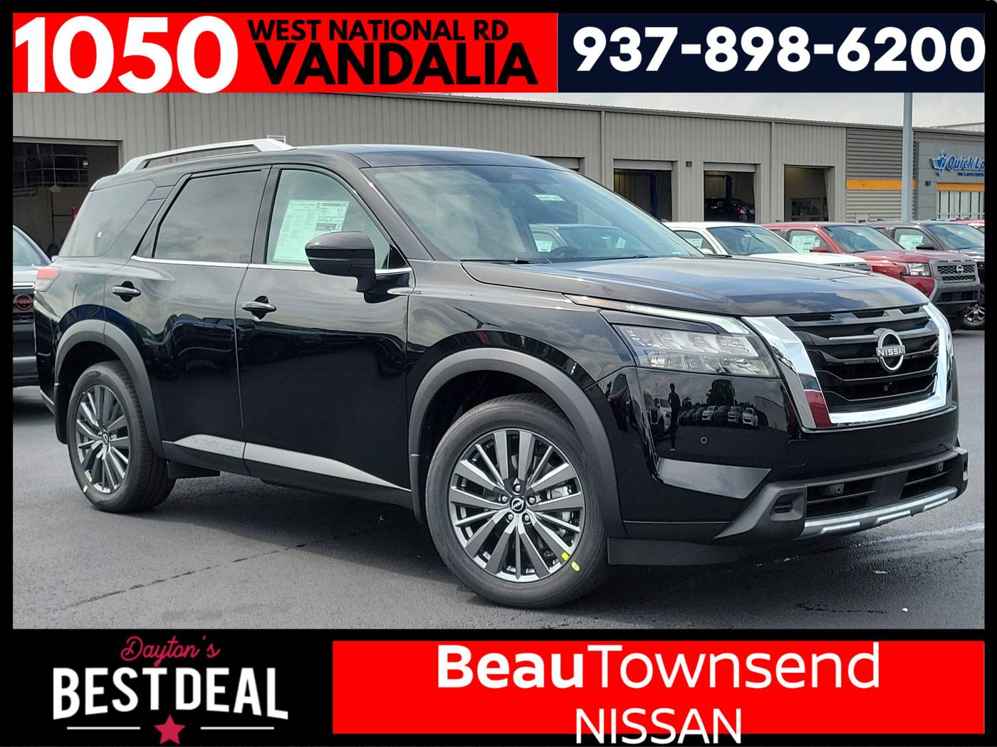 2025 Nissan Pathfinder SL — SUV — 39 mi — Vandalia, OH