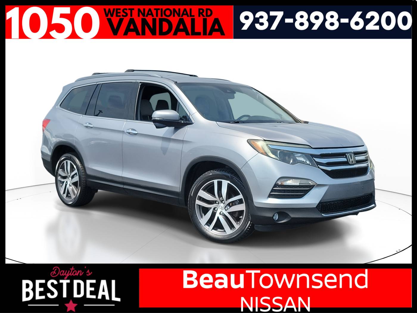 2016 Honda Pilot Touring — SUV — 103,390 mi — Vandalia, OH
