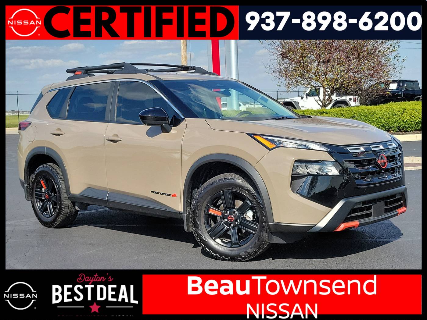 2025 Nissan Rogue Rock Creek — SUV — 12,448 mi — Vandalia, OH