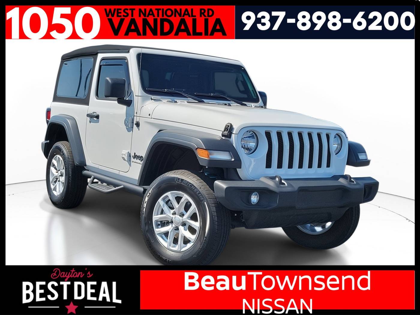 2023 Jeep Wrangler Sport S — SUV — 13,667 mi — Vandalia, OH