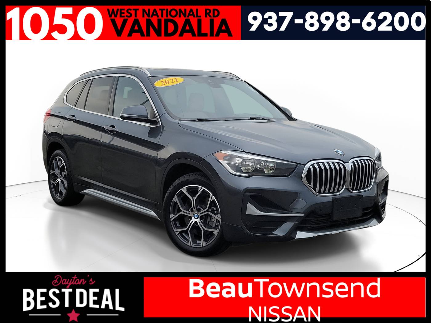 2021 BMW X1 28i — SUV — 39,990 mi — Vandalia, OH