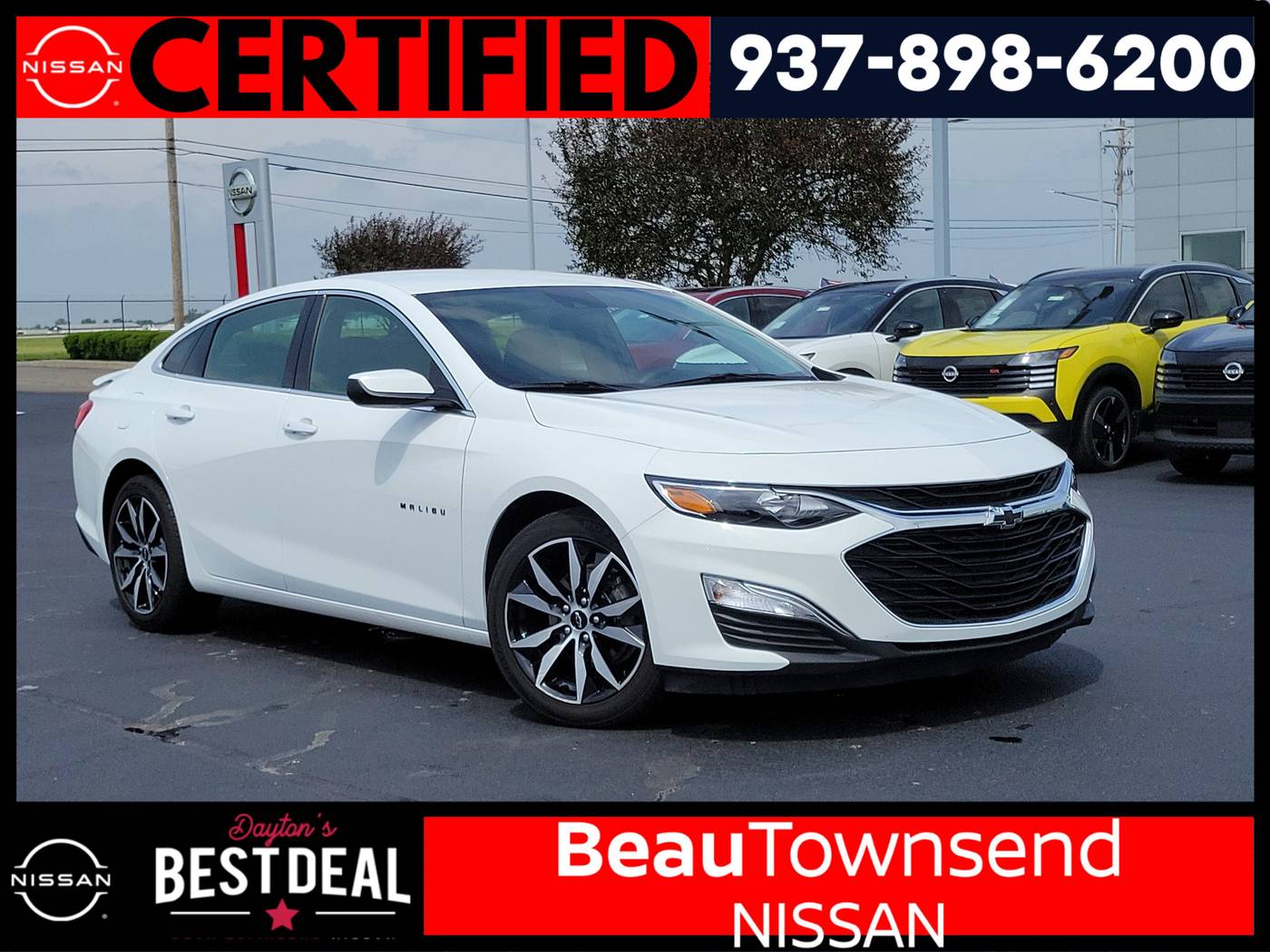 2024 Chevrolet Malibu RS — Sedan — 12,492 mi — Vandalia, OH