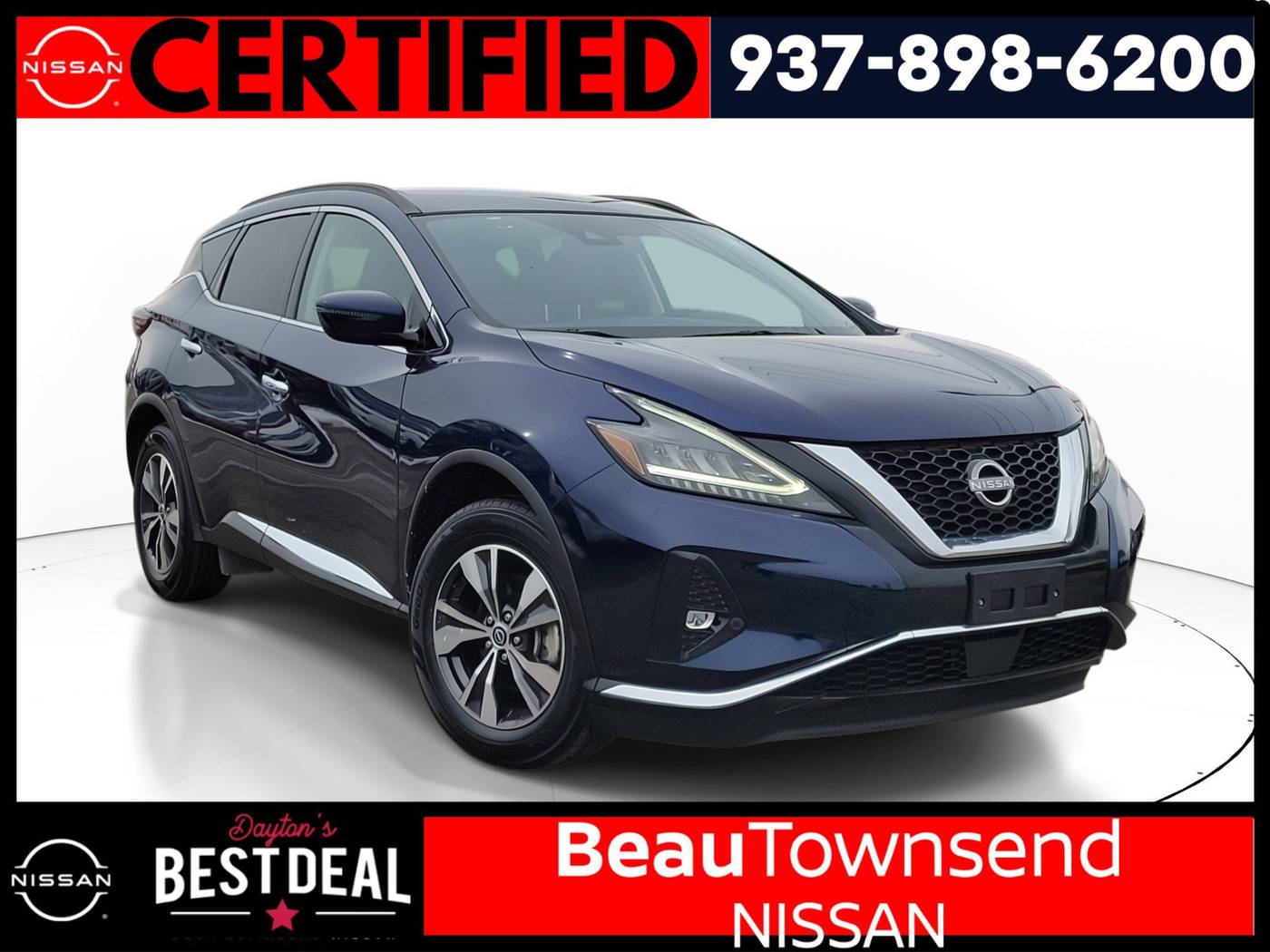 2023 Nissan Murano SV — SUV — 53,598 mi — Vandalia, OH