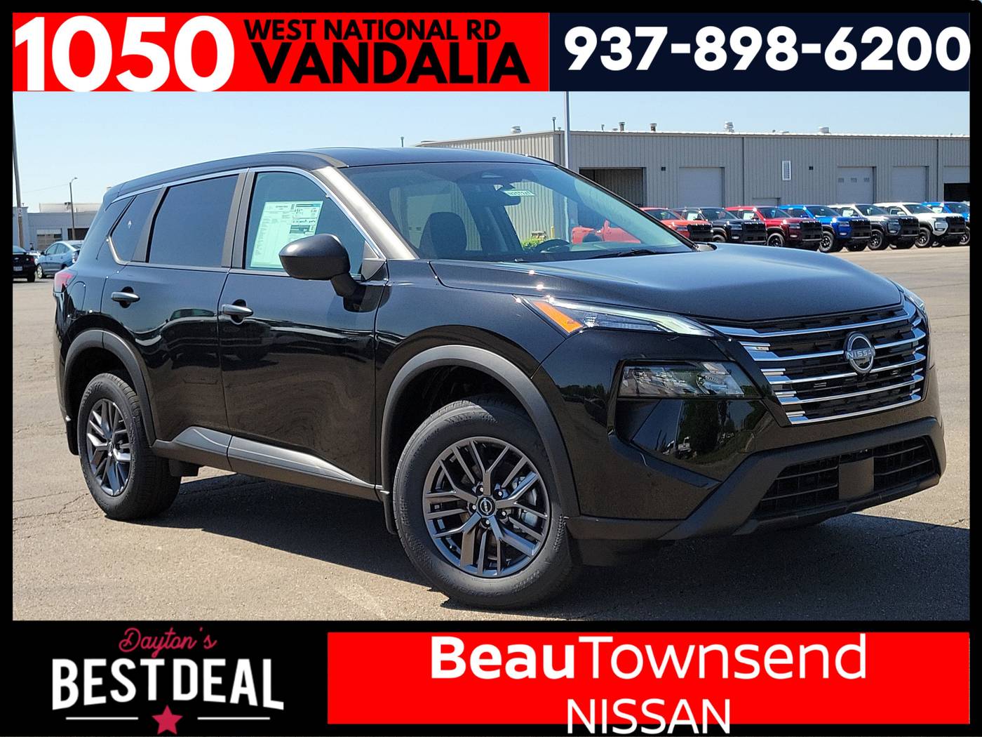 2025 Nissan Rogue S — SUV — 9 mi — Vandalia, OH