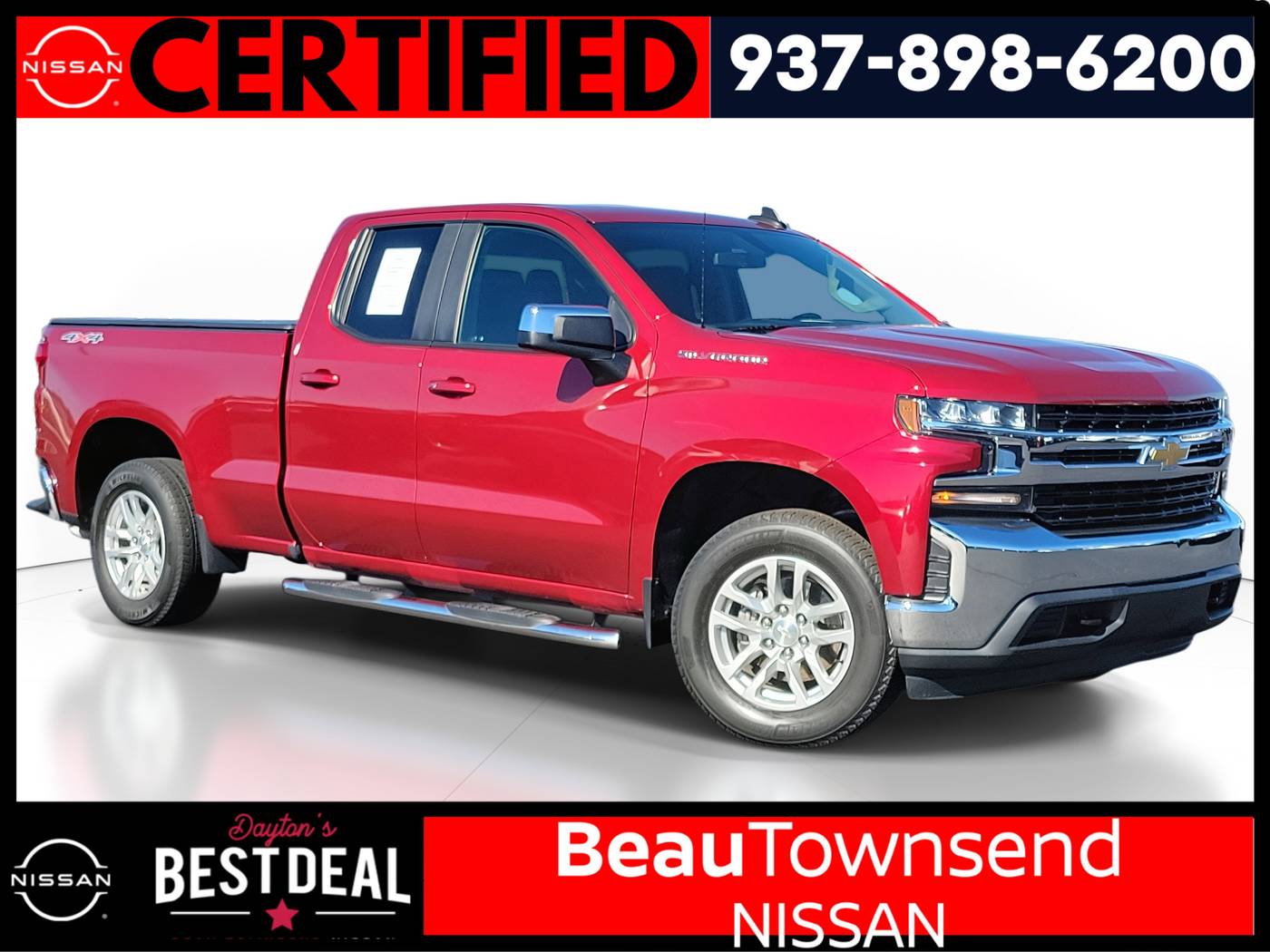 2020 Chevrolet Silverado 1500 LT — Pickup Truck — 46,558 mi — Vandalia, OH