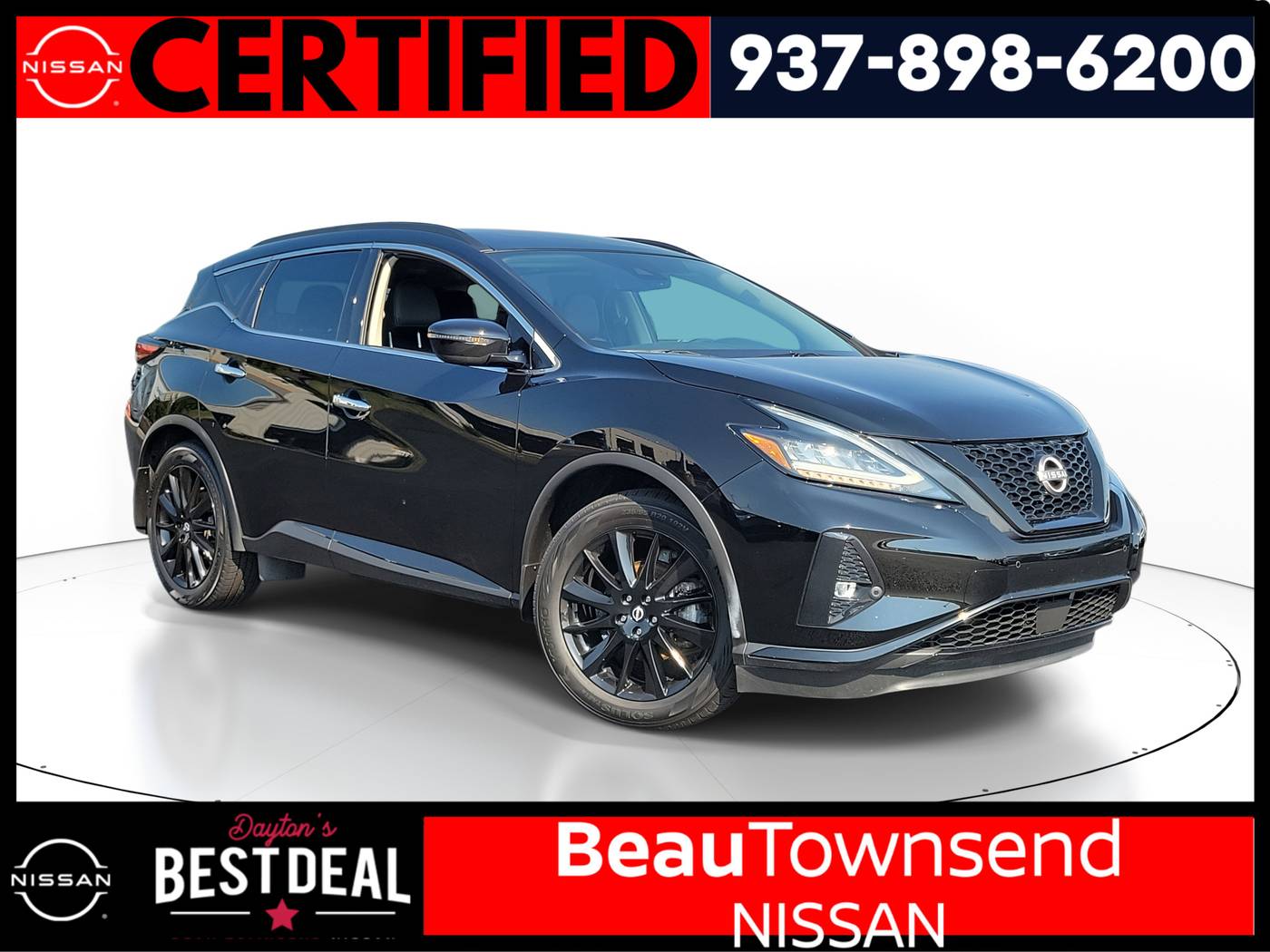 2023 Nissan Murano SV — SUV — 15,929 mi — Vandalia, OH