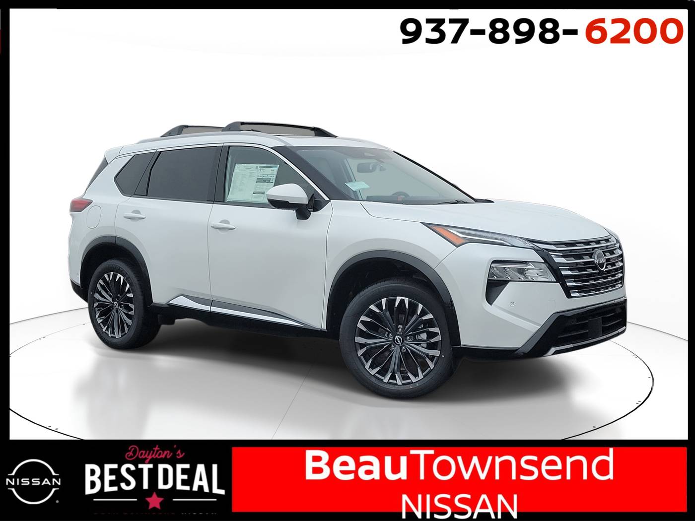 2026 Nissan Rogue Platinum