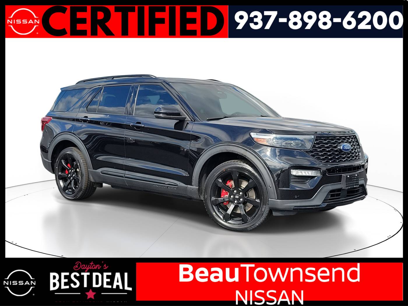 2020 Ford Explorer ST — SUV — 88,221 mi — Vandalia, OH