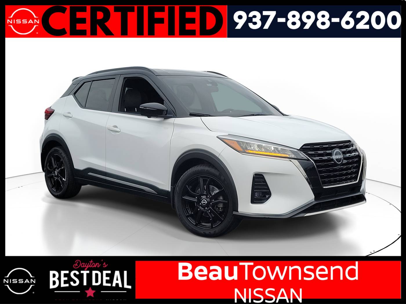 2022 Nissan Kicks SR — SUV — 46,671 mi — Vandalia, OH