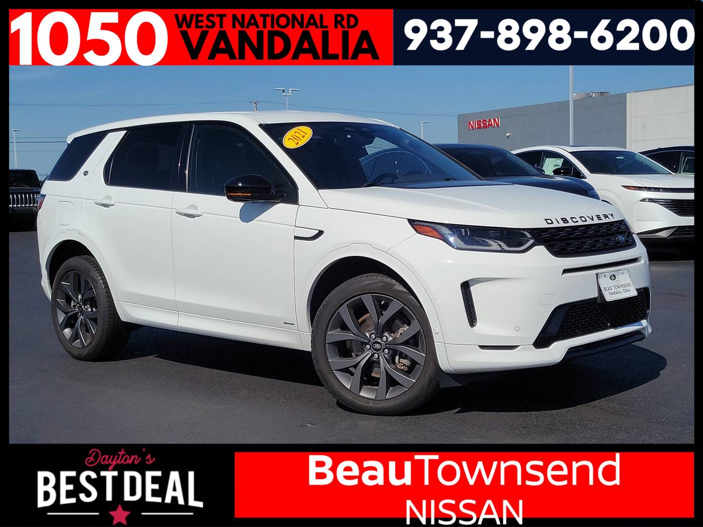 2021 Land Rover Discovery Sport SE R-Dynamic — SUV — 23,969 mi — Vandalia, OH