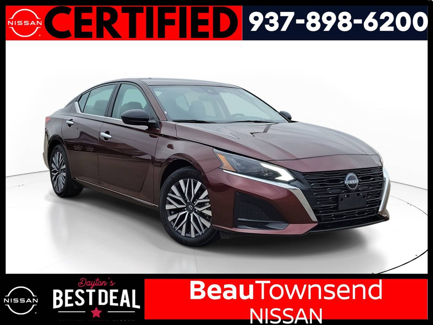 2024 Nissan Altima SV — Sedan — 15,568 mi — Vandalia, OH