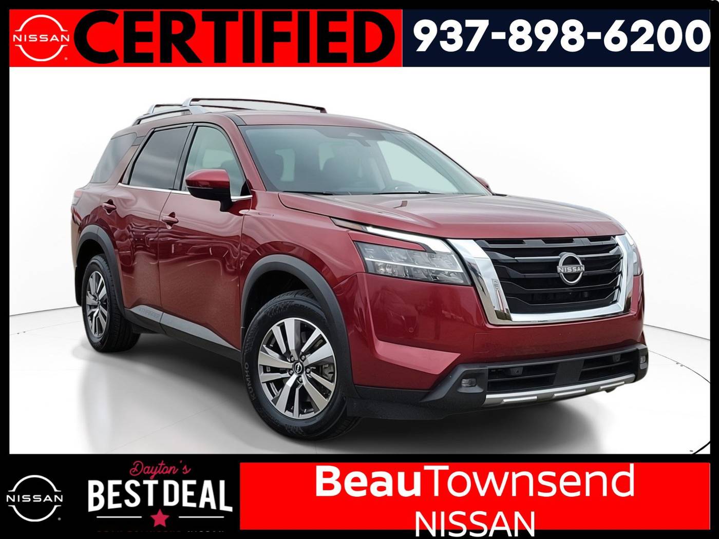 2022 Nissan Pathfinder SL — SUV — 30,611 mi — Vandalia, OH