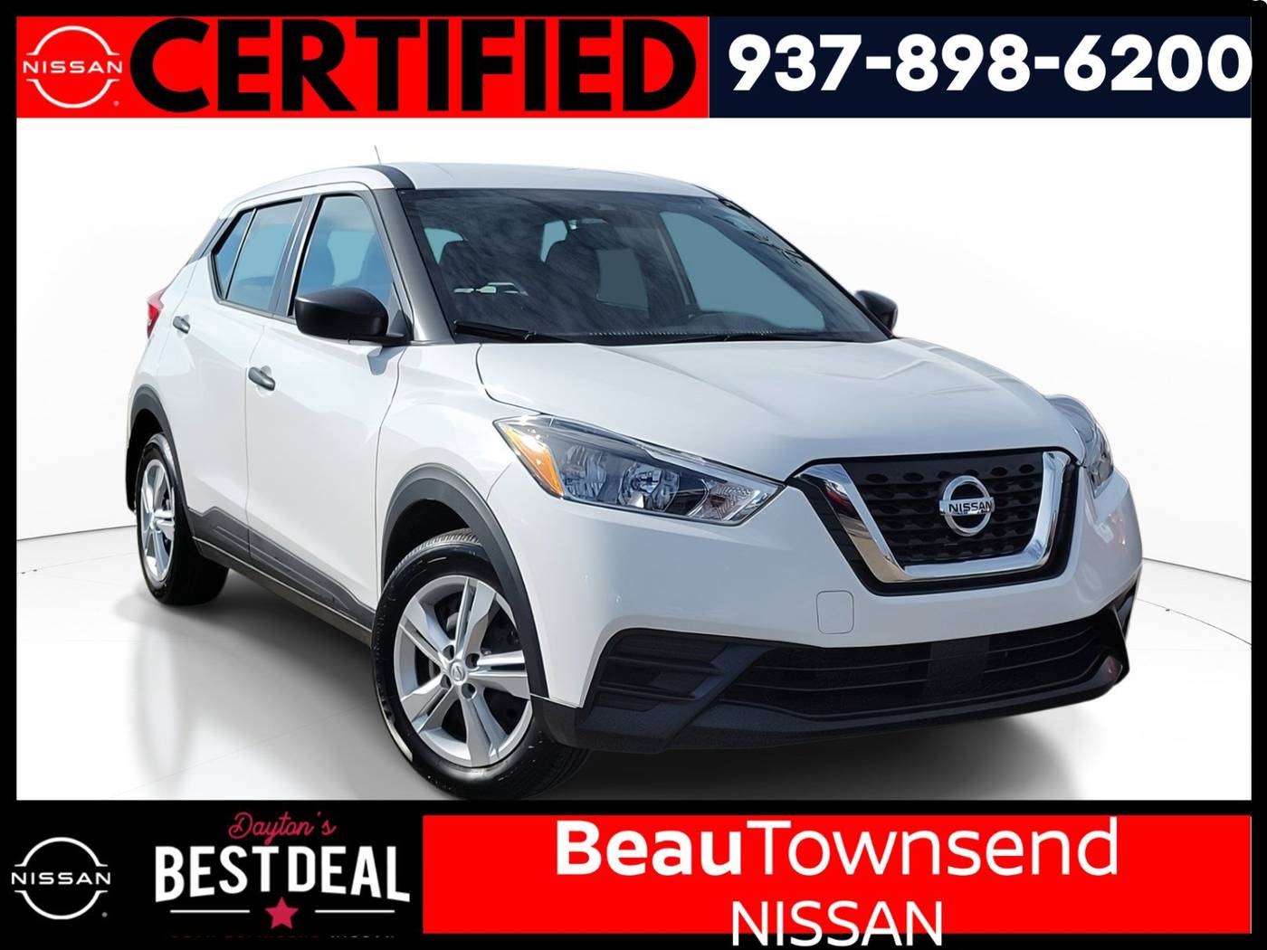 2020 Nissan Kicks S — SUV — 7,028 mi — Vandalia, OH
