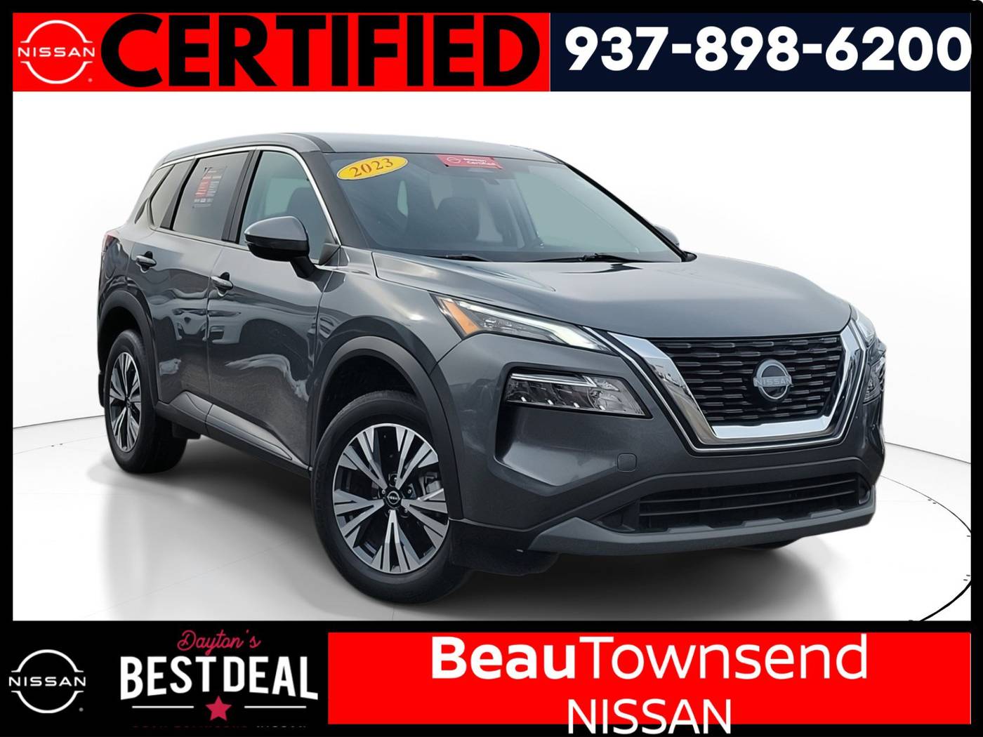 2023 Nissan Rogue SV — SUV — 16,586 mi — Vandalia, OH