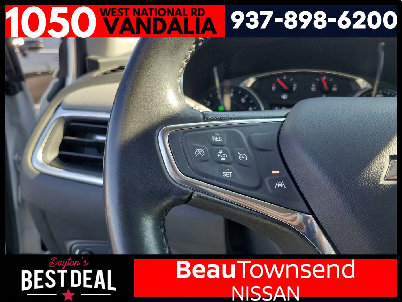 2021 Chevrolet Equinox LT — SUV — 80,829 mi — Vandalia, OH