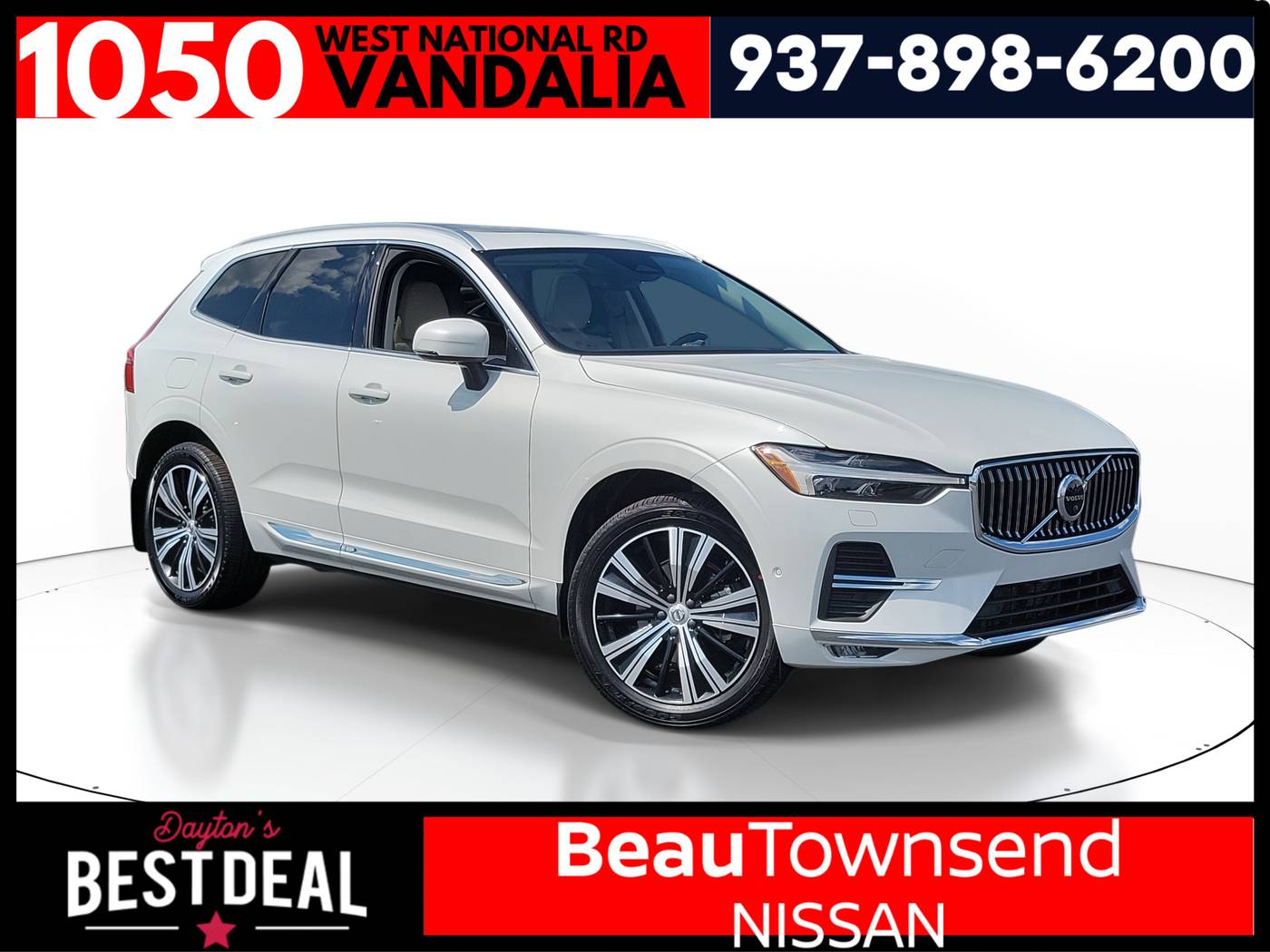 2022 Volvo XC60 Inscription — SUV — 28,849 mi — Vandalia, OH