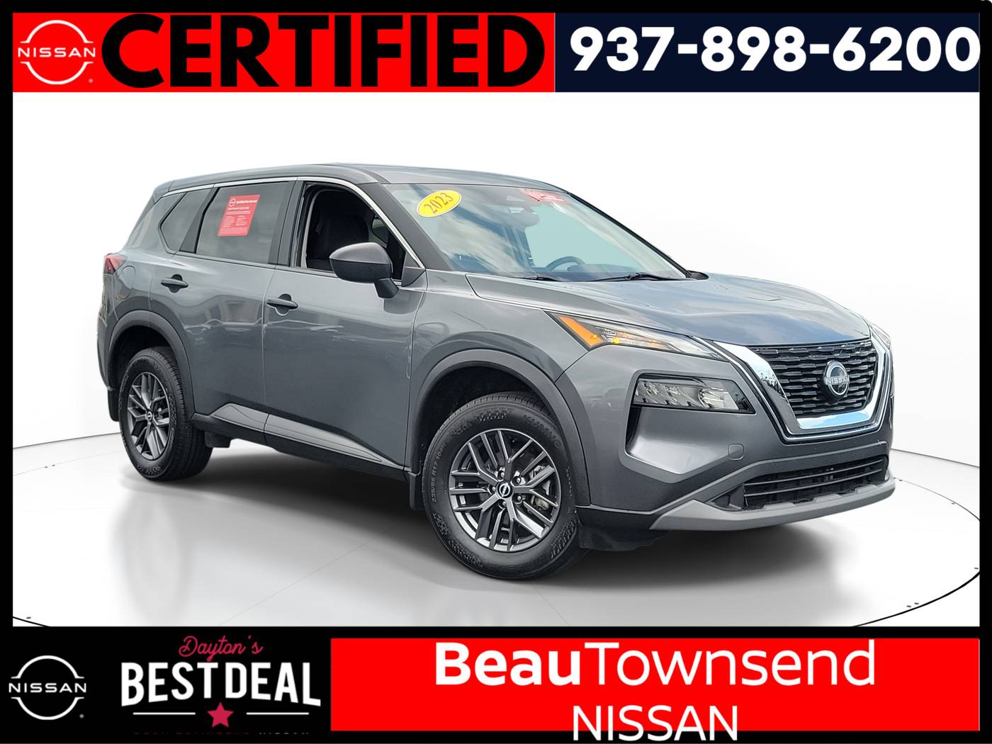2023 Nissan Rogue S — SUV — 57,289 mi — Vandalia, OH