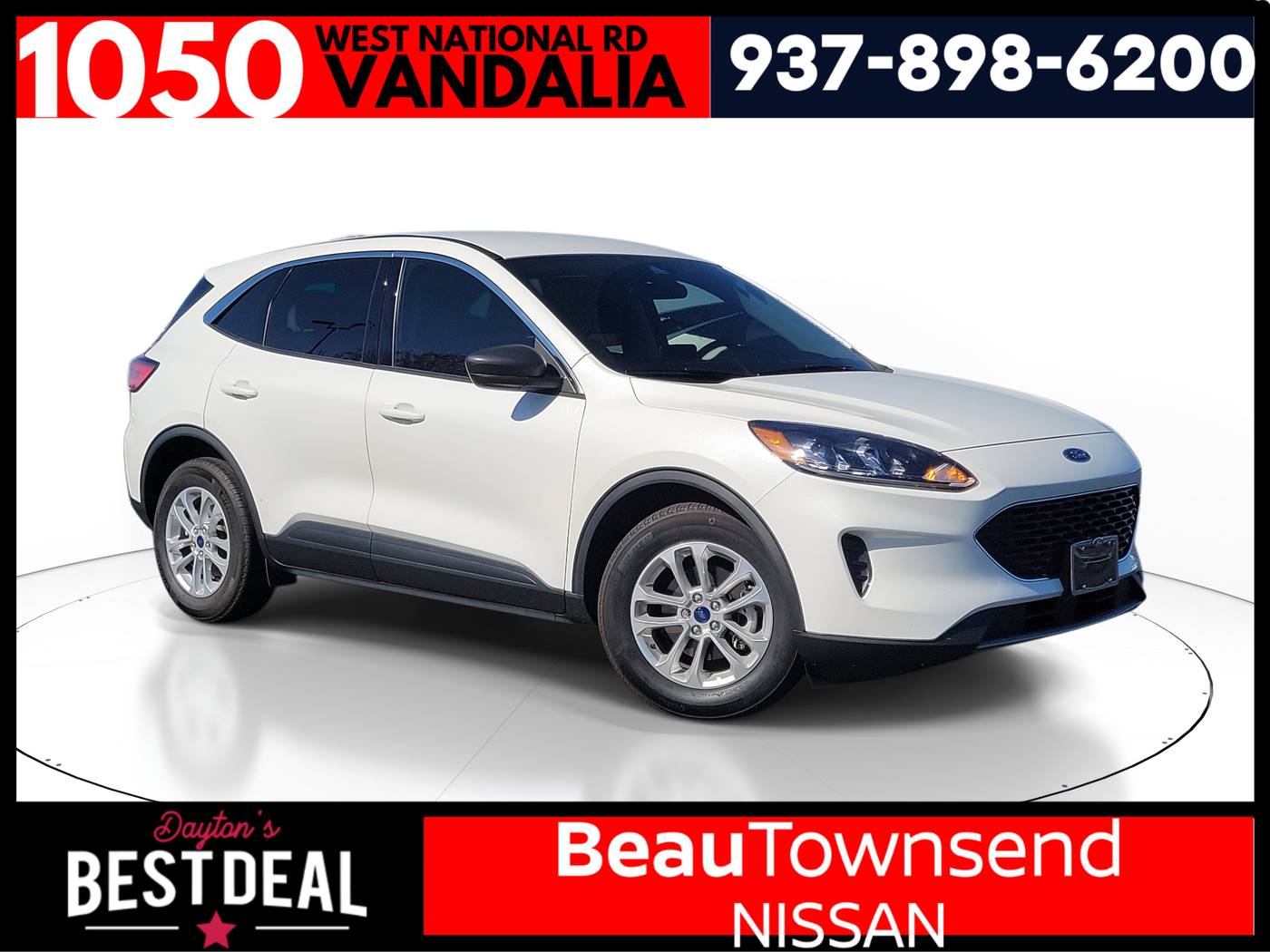 2022 Ford Escape SE — SUV — 23,043 mi — Vandalia, OH