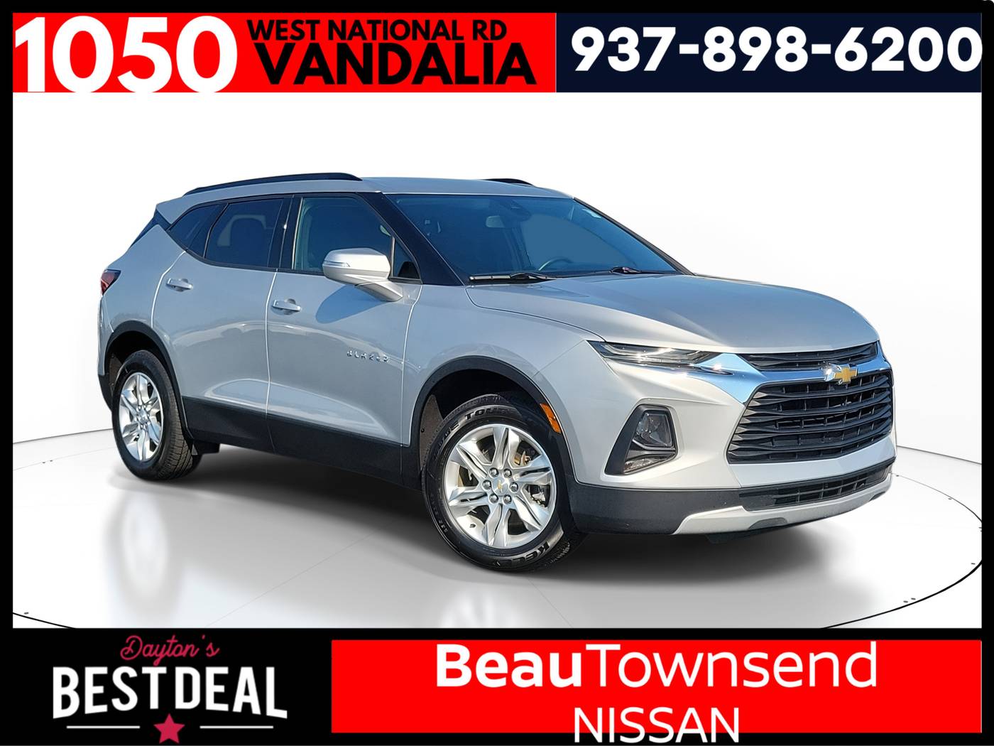 2021 Chevrolet Blazer 2LT — SUV — 83,261 mi — Vandalia, OH