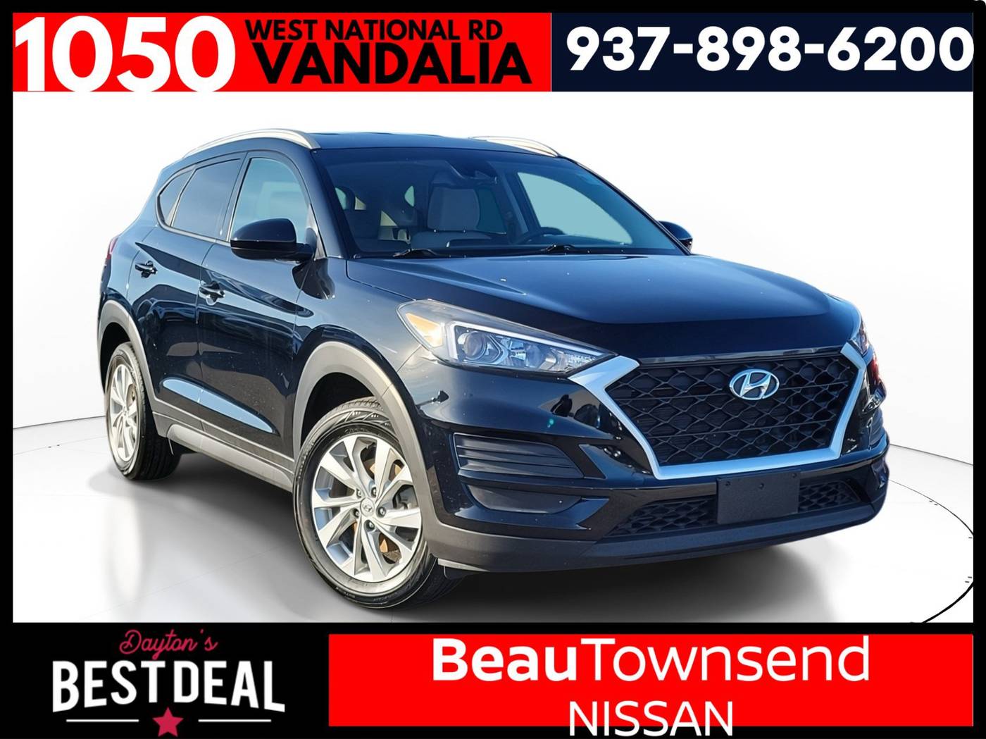 2020 Hyundai Tucson Value — SUV — 52,343 mi — Vandalia, OH